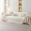 DREAMINGO Bubble Textured Cooling Sofa Cover, Ice Silk Breathable Couch Cover by DREAMINGO