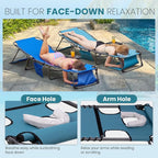 FUNDANGO 400lbs Tanning Chair - Image 4