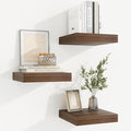 fuqing Floating Shelves for Wall, Wall Mounted Wood Floating Shelf by Fuqing