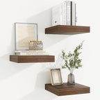 fuqing Floating Shelves for Wall, Wall Mounted Wood Floating Shelf by Fuqing
