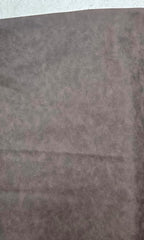 Cafe Brown Nubuck Soft Faux Leather Fabric Sheet PU Leather Sold by The Yard - Image 5