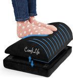 ComfiLife Foot Rest for Under Desk at Work – Adjustable Desk FootRest for by ComfiLife