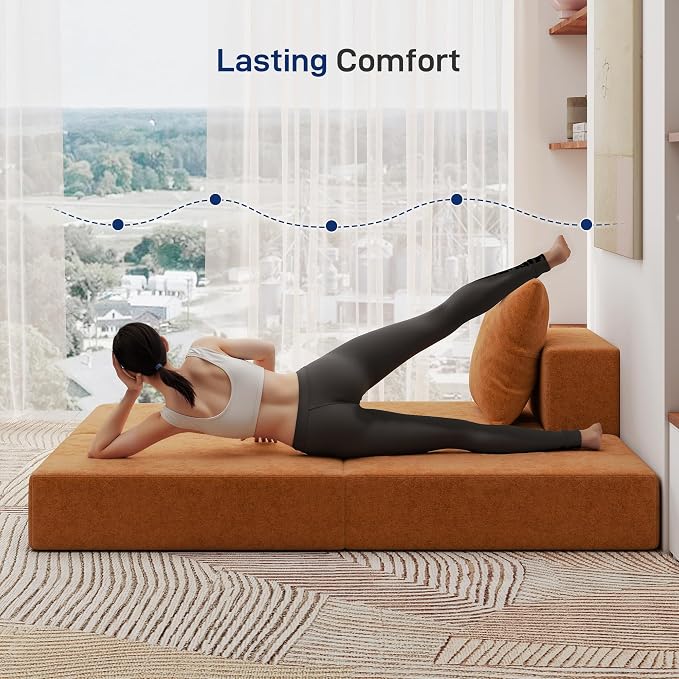 Living&Giving Cloud Sectional Couch - Image 4