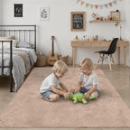 8x10 Area Rugs for Living Room Bedroom: Ultra Soft Fluffy Shag Rug Upgrade - Image 7