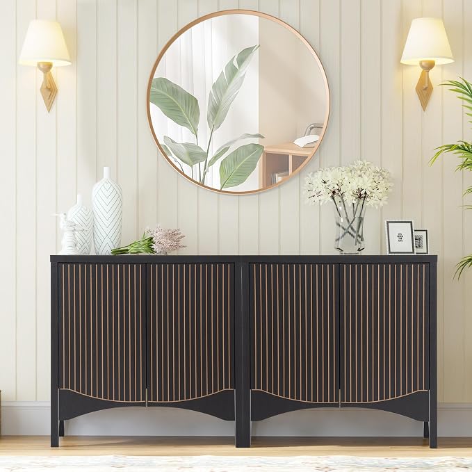 FurSch Fluted Sideboard Cabinet - Image 8