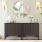 FurSch Fluted Sideboard Cabinet - Image 8