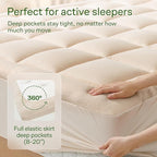 Niagara Sleep Solution Ultra Soft King Size Mattress Topper - Image 5