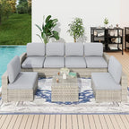 Milk Silk Couch Cushion Covers, Sofa Covers Washable - Image 2