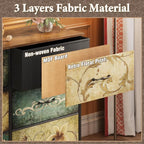Tohomeor Dresser for Bedroom Chest of Drawers Fabric Dresser for Closet - Image 7