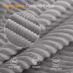 COMAX Futon Sofa Bed, Convertible Folding Sofa Bed, Boneless Couch Loveseat - Image 7