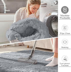 OLANLY 5x7 Machine Washable Large Area Rugs - Image 2