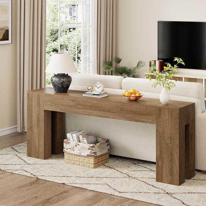 Epecoya Extra Long Sofa Console Table - Image 4