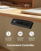 55x24 Inch Electric Standing Desk - Image 6