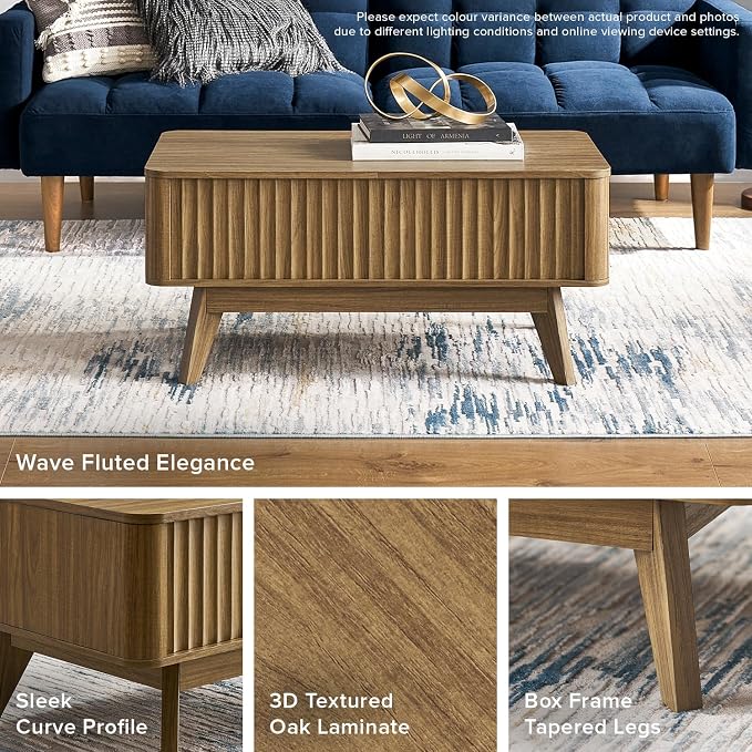 mopio Brooklyn Lift Top Coffee Table - Image 3