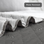Easy-Going Reversible Couch Cover, Chair 30 in, Water Resistant Furniture Mat - Image 4