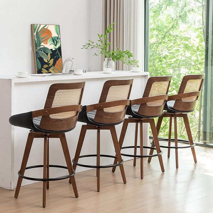 Set of 2 Counter Height Bar Stools - Image 6