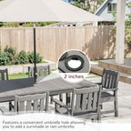 Stoog All-Weather 7 Pieces Patio Dining Sets, Waterproof Patio Furniture Set - Image 8
