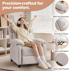Korser Recliner Chair, Living Room Chairs - Image 5