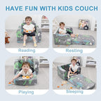 Airpanda Comfy Toddler Chair and Couch - Image 6
