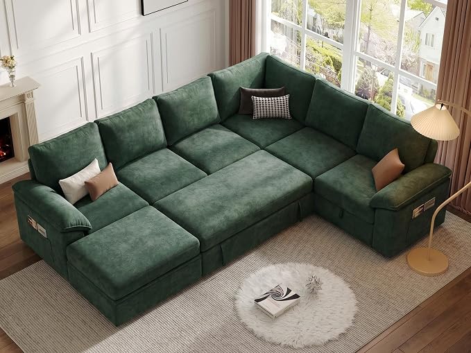 108 Inch Modular Sectional Sofa - Image 9
