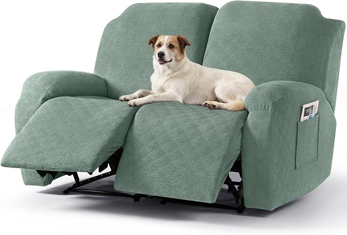 Timeles Recliner Covers Extra Wide Recliner Loveseat Covers Oversized Reclining by Timeles-BetterForYourHomeBetterForThePlanet