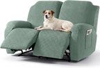 Timeles Recliner Covers Extra Wide Recliner Loveseat Covers Oversized Reclining by Timeles-BetterForYourHomeBetterForThePlanet