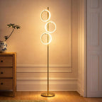 Brightech Saturn Floor Lamp, Great Living Room Decor, Tall Contemporary - Image 2