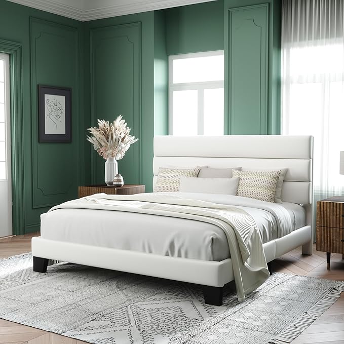 Allewie King Size Platform Bed Frame - Image 3