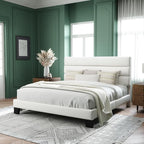 Allewie King Size Platform Bed Frame - Image 3