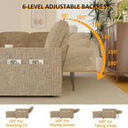 Modular Sectional Sleeper Sofa - Image 4
