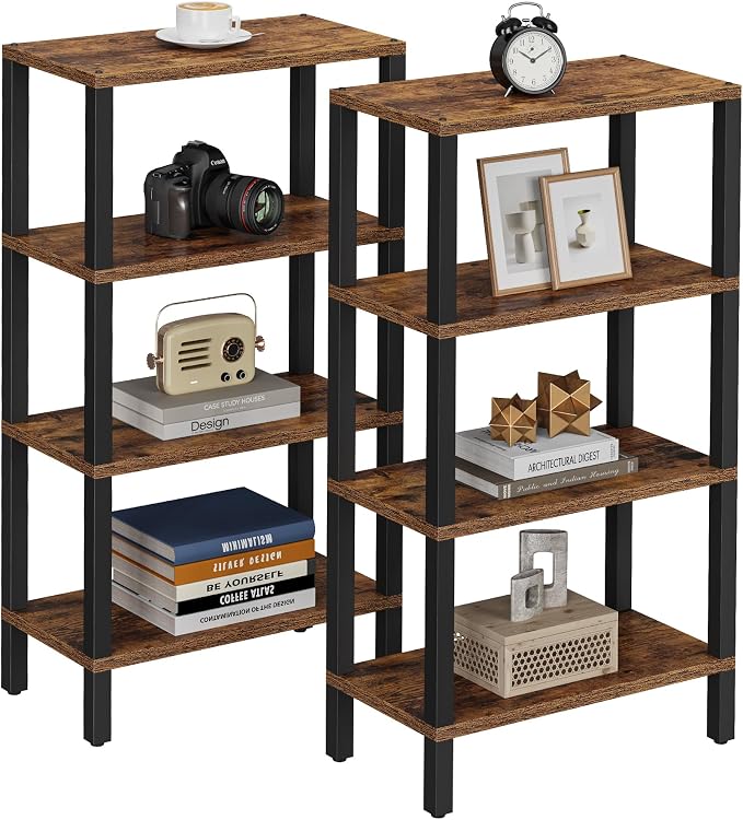 TUTOTAK Small Side Table, Narrow End Table, Skinny Sofa Table, Slim Nightstand by ChoosetutotakFurnitureBuildYourCozyHome