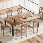 GarveeHome Industrial Dining Table by GarveeHome