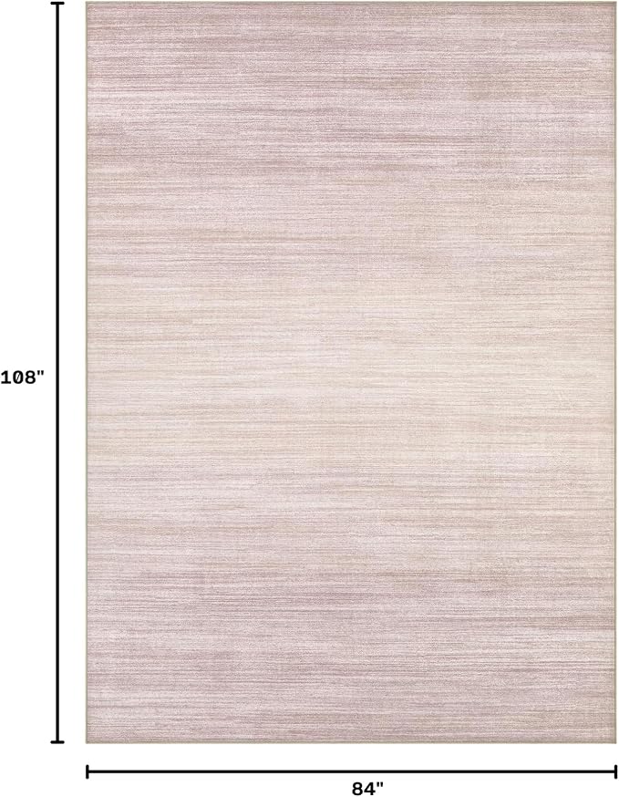 UERMEI 7x9 Washable Area Rug - Image 2