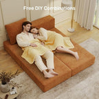 Living&Giving Cloud Sectional Couch - Image 3