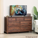 Joaxswe Farmhouse 54" 7 Drawers Dresser - Image 5