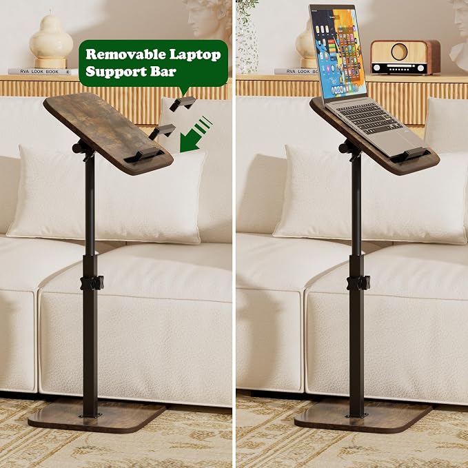 TV Tray Side Table for Couch - Image 5