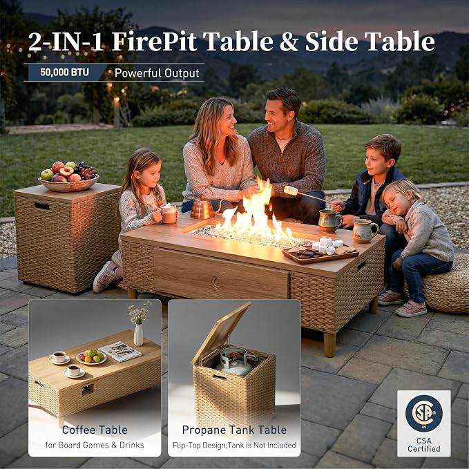 SUNSHINE VALLEY Patio Furniture Set - Image 5
