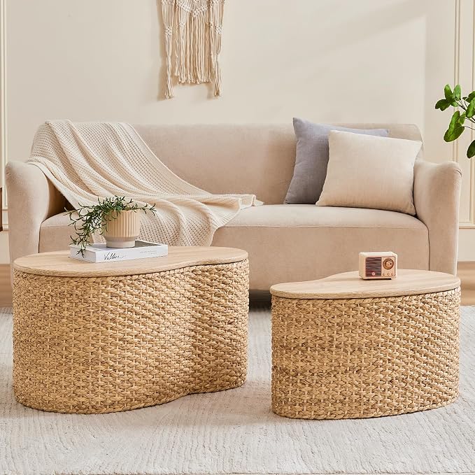 Cloud Nesting Coffee Table Set of 2 - Image 4