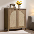 SICOTAS Rattan Sideboard Buffet Cabinet by SICOTAS