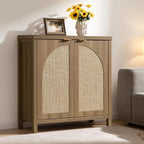 SICOTAS Rattan Sideboard Buffet Cabinet by SICOTAS