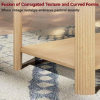 Eco Friendly Natural Wood Crafted Home Rest Table - Image 4