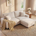 DOPEDIO L-Shaped Sectional Sofa by DOPEDIO