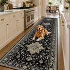 RELEANY Washable Area Rug, Runner 3'x12', Water Repellent, Pet Friendly - Image 2