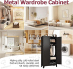 GAIOUS Metal Wardrobe Cabinet - Image 5