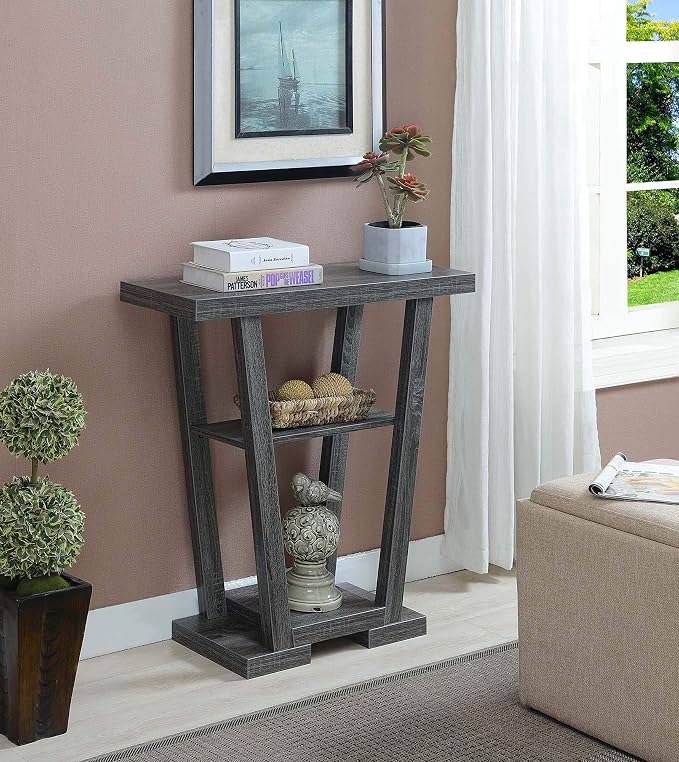 Convenience Concepts Newport V Console Table 31.5" - Image 2