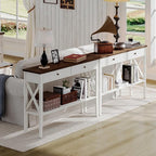 ChooChoo Farmhouse Console Table - Image 5