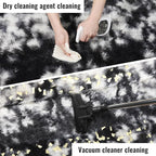 9x12 Area Rugs Living Room, Extra Large Black White Grey Rugs - Image 7