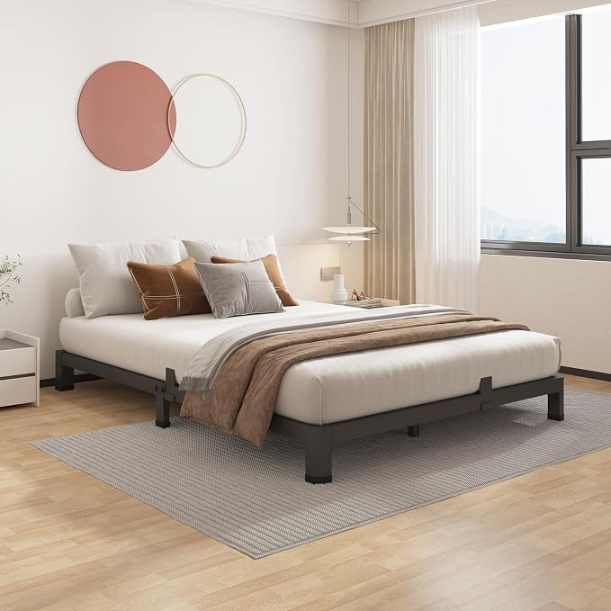 ROIL 4 inch Full Size Bed Frame - Image 8
