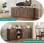 YITAHOME TV Stand for TVs up to 80 Inches, Media Console - Image 5