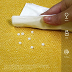 BALCONY & FALCON Rectangle Tablecloth Washable Wrinkle Resistant and Water - Image 3